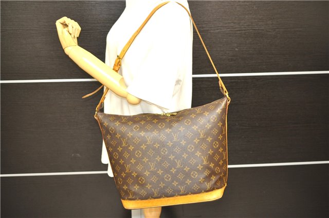 Auth Louis Vuitton Monogram Amfar Three Vanity Star Shoulder Bag M47275 LV 8657D