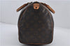 Authentic Louis Vuitton Monogram Speedy 30 Hand Boston Bag M41526 LV 8657E