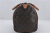 Authentic Louis Vuitton Monogram Speedy 30 Hand Boston Bag M41526 LV 8657E