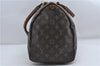 Authentic Louis Vuitton Monogram Speedy 40 Hand Boston Bag M41522 LV Junk 8661D