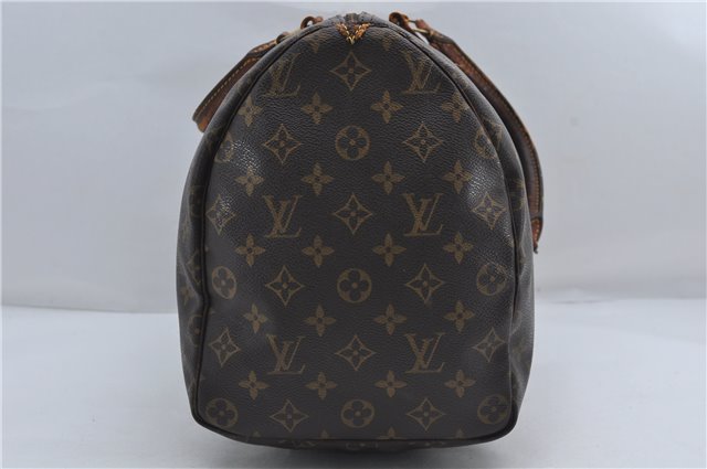 Authentic Louis Vuitton Monogram Speedy 40 Hand Boston Bag M41522 LV Junk 8661D