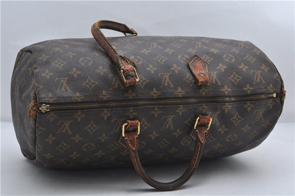 Authentic Louis Vuitton Monogram Speedy 40 Hand Boston Bag M41522 LV Junk 8661D