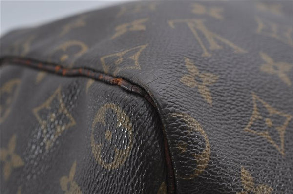 Authentic Louis Vuitton Monogram Speedy 40 Hand Boston Bag M41522 LV Junk 8661D