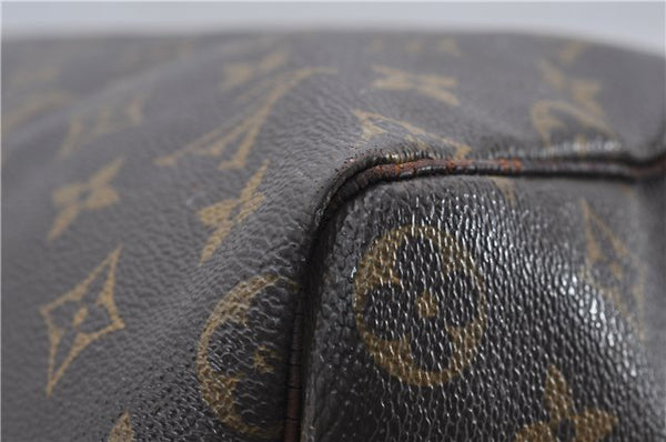 Authentic Louis Vuitton Monogram Speedy 40 Hand Boston Bag M41522 LV Junk 8661D