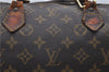 Authentic Louis Vuitton Monogram Speedy 40 Hand Boston Bag M41522 LV Junk 8661D