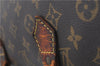 Authentic Louis Vuitton Monogram Speedy 40 Hand Boston Bag M41522 LV Junk 8661D