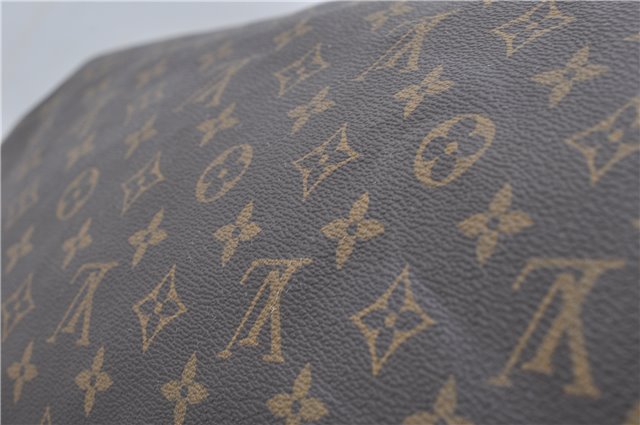 Authentic Louis Vuitton Monogram Speedy 40 Hand Boston Bag M41522 LV Junk 8661D