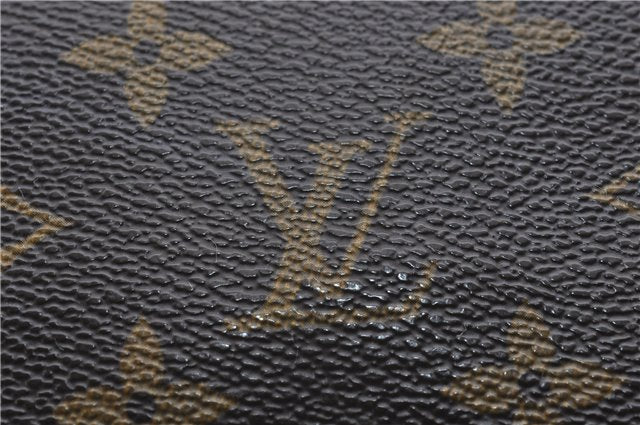 Authentic Louis Vuitton Monogram Speedy 40 Hand Boston Bag M41522 LV Junk 8661D