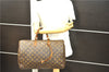 Authentic Louis Vuitton Monogram Speedy 40 Hand Boston Bag M41522 LV Junk 8661D