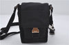 Auth PRADA Nylon Tessuto Sports 3Way Shoulder Cross Waist Bag MV583 Black 8661E