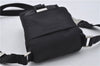 Auth PRADA Nylon Tessuto Sports 3Way Shoulder Cross Waist Bag MV583 Black 8661E