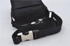 Auth PRADA Nylon Tessuto Sports 3Way Shoulder Cross Waist Bag MV583 Black 8661E