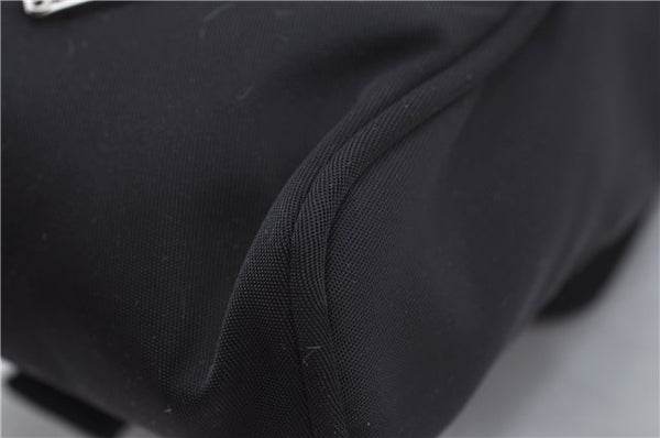 Auth PRADA Nylon Tessuto Sports 3Way Shoulder Cross Waist Bag MV583 Black 8661E