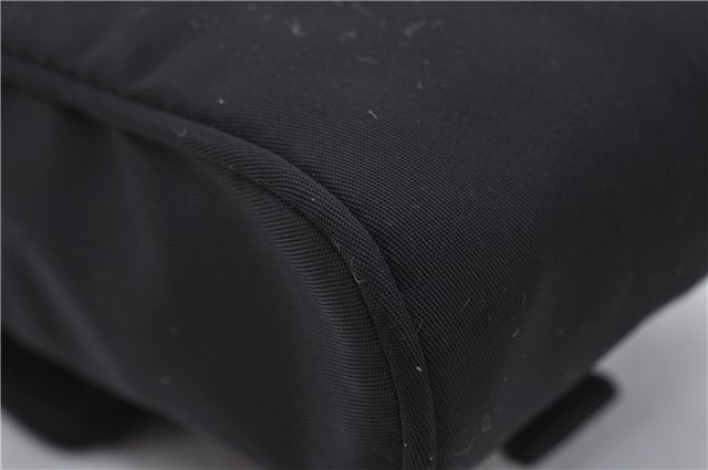 Auth PRADA Nylon Tessuto Sports 3Way Shoulder Cross Waist Bag MV583 Black 8661E