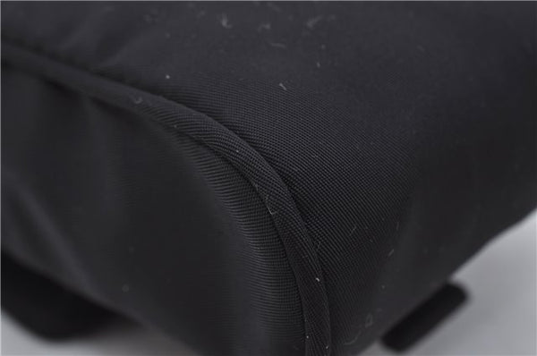 Auth PRADA Nylon Tessuto Sports 3Way Shoulder Cross Waist Bag MV583 Black 8661E