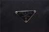 Auth PRADA Nylon Tessuto Sports 3Way Shoulder Cross Waist Bag MV583 Black 8661E