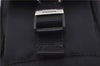 Auth PRADA Nylon Tessuto Sports 3Way Shoulder Cross Waist Bag MV583 Black 8661E