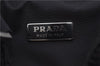 Auth PRADA Nylon Tessuto Sports 3Way Shoulder Cross Waist Bag MV583 Black 8661E
