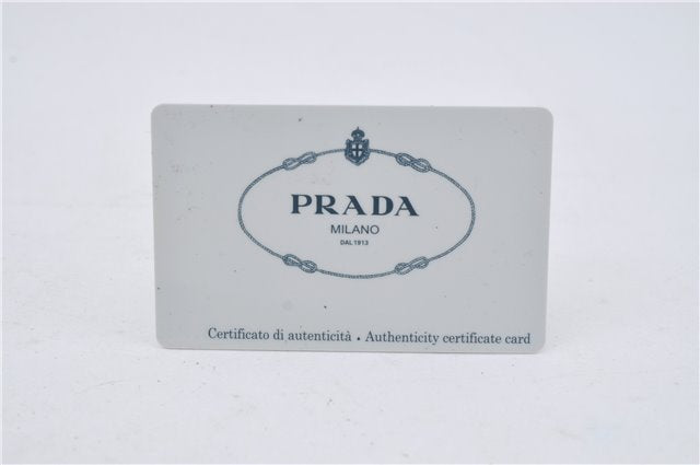 Auth PRADA Nylon Tessuto Sports 3Way Shoulder Cross Waist Bag MV583 Black 8661E