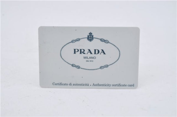 Auth PRADA Nylon Tessuto Sports 3Way Shoulder Cross Waist Bag MV583 Black 8661E