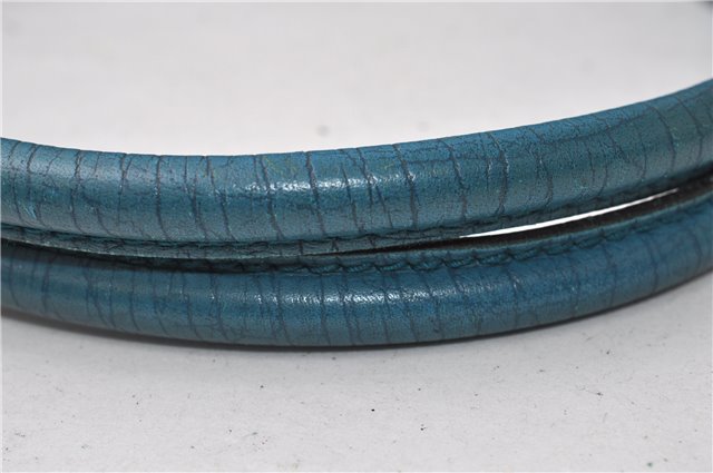 Authentic GUCCI Shoulder Tote Bag GG PVC Leather 114595 Brown 8661F