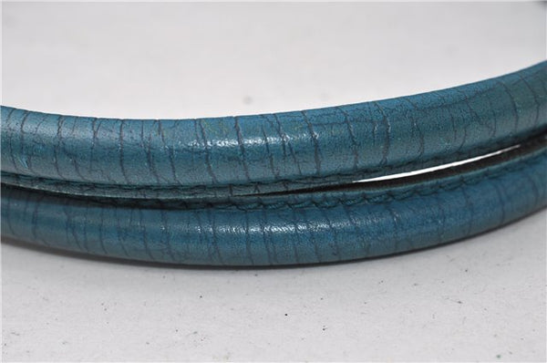 Authentic GUCCI Shoulder Tote Bag GG PVC Leather 114595 Brown 8661F