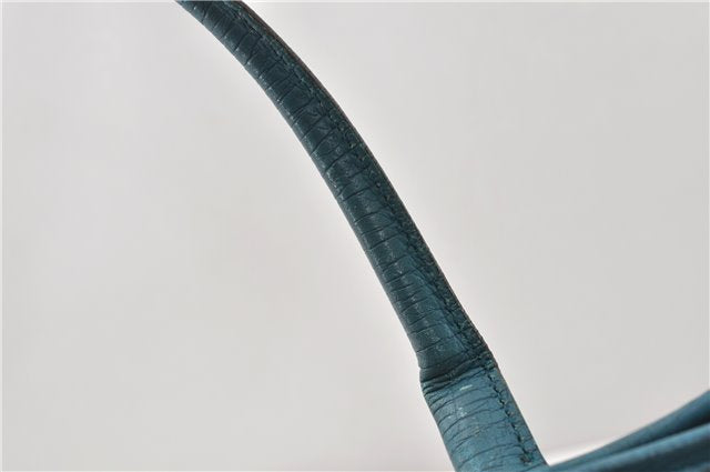 Authentic GUCCI Shoulder Tote Bag GG PVC Leather 114595 Brown 8661F