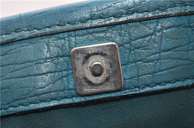 Authentic GUCCI Shoulder Tote Bag GG PVC Leather 114595 Brown 8661F