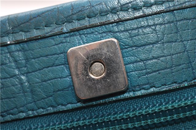 Authentic GUCCI Shoulder Tote Bag GG PVC Leather 114595 Brown 8661F