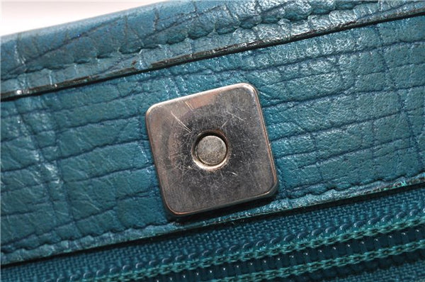 Authentic GUCCI Shoulder Tote Bag GG PVC Leather 114595 Brown 8661F