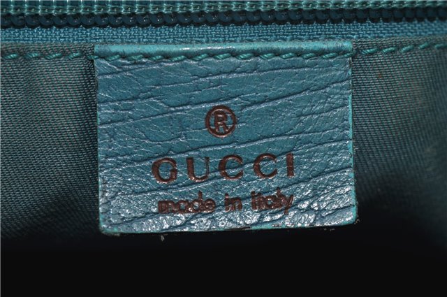 Authentic GUCCI Shoulder Tote Bag GG PVC Leather 114595 Brown 8661F