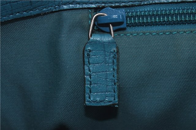 Authentic GUCCI Shoulder Tote Bag GG PVC Leather 114595 Brown 8661F