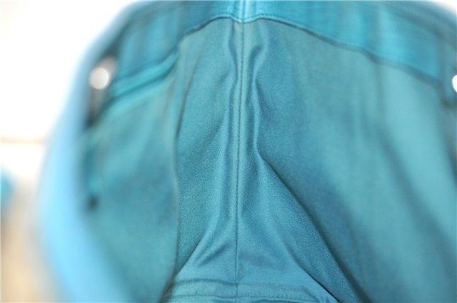 Authentic GUCCI Shoulder Tote Bag GG PVC Leather 114595 Brown 8661F