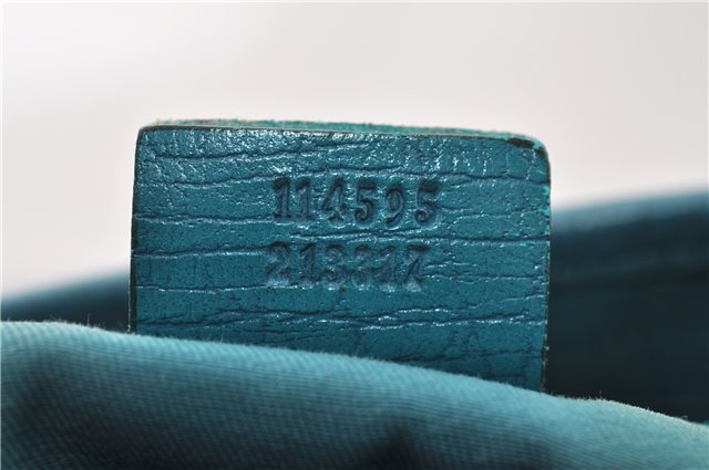 Authentic GUCCI Shoulder Tote Bag GG PVC Leather 114595 Brown 8661F