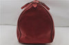 Authentic Louis Vuitton Epi Keepall 60 Boston Travel Bag Red M42947 LV 8662D