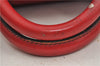 Authentic Louis Vuitton Epi Keepall 60 Boston Travel Bag Red M42947 LV 8662D