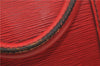 Authentic Louis Vuitton Epi Keepall 60 Boston Travel Bag Red M42947 LV 8662D