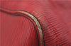 Authentic Louis Vuitton Epi Keepall 60 Boston Travel Bag Red M42947 LV 8662D