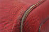 Authentic Louis Vuitton Epi Keepall 60 Boston Travel Bag Red M42947 LV 8662D