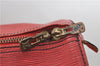 Authentic Louis Vuitton Epi Keepall 60 Boston Travel Bag Red M42947 LV 8662D