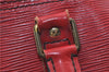 Authentic Louis Vuitton Epi Keepall 60 Boston Travel Bag Red M42947 LV 8662D