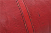 Authentic Louis Vuitton Epi Keepall 60 Boston Travel Bag Red M42947 LV 8662D