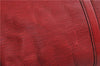 Authentic Louis Vuitton Epi Keepall 60 Boston Travel Bag Red M42947 LV 8662D
