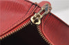 Authentic Louis Vuitton Epi Keepall 60 Boston Travel Bag Red M42947 LV 8662D