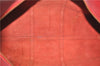 Authentic Louis Vuitton Epi Keepall 60 Boston Travel Bag Red M42947 LV 8662D