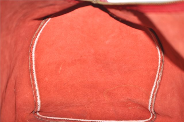 Authentic Louis Vuitton Epi Keepall 60 Boston Travel Bag Red M42947 LV 8662D