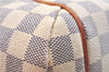 Auth Louis Vuitton Damier Azur Totally PM Tote Bag White N41280 LV Junk 8666D