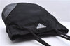 Authentic PRADA Nylon Tessuto Leather Shoulder Hand Bag Purse Black 8668D