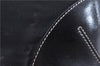 Authentic PRADA Nylon Tessuto Leather Shoulder Hand Bag Purse Black 8668D