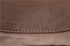 Authentic FENDI Zucchino Long Wallet Purse Canvas Leather Brown Box 8670E